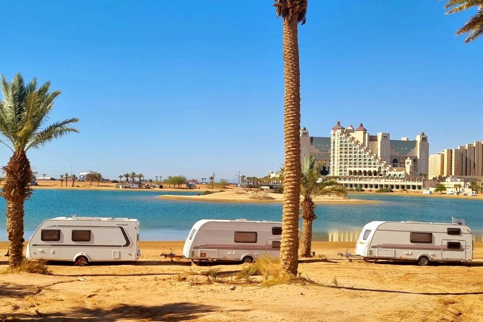 Caravan In The Desert Ejlat Zewnętrze zdjęcie