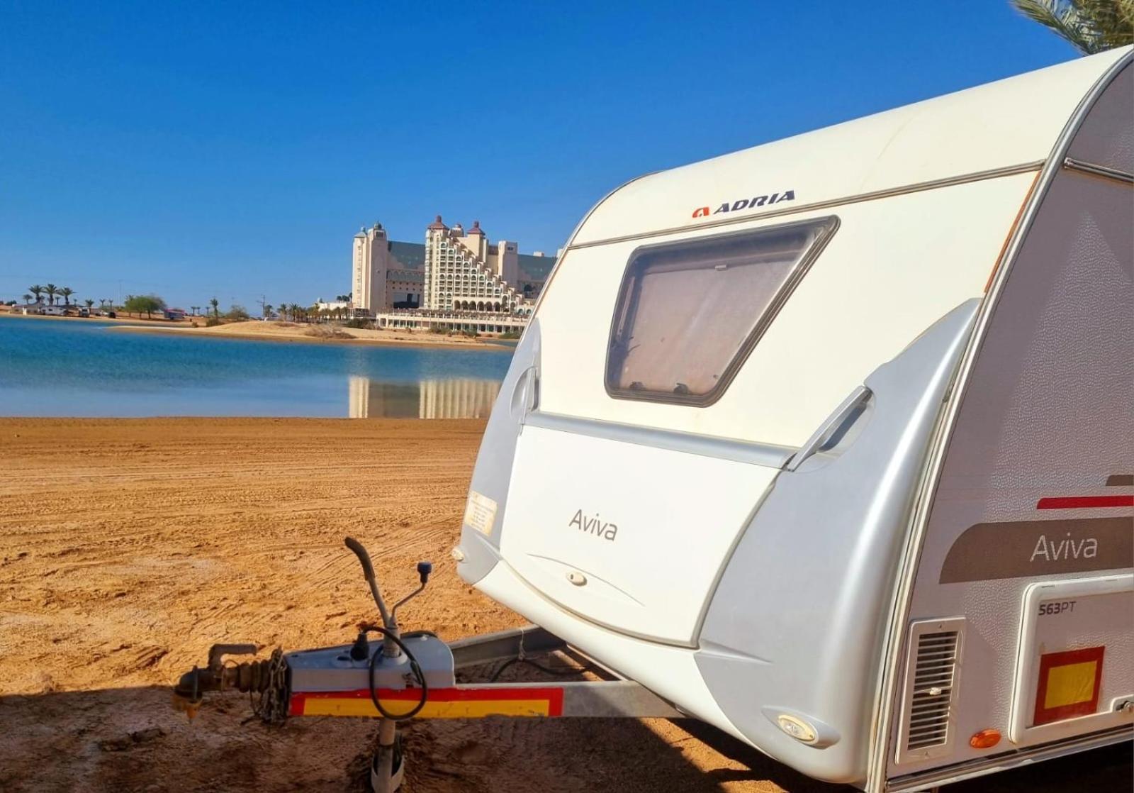 Caravan In The Desert Ejlat Zewnętrze zdjęcie
