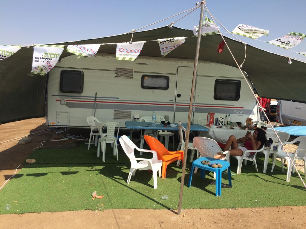 Caravan In The Desert Ejlat Zewnętrze zdjęcie